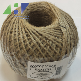 Шпагат джутовый 100м 1120текс